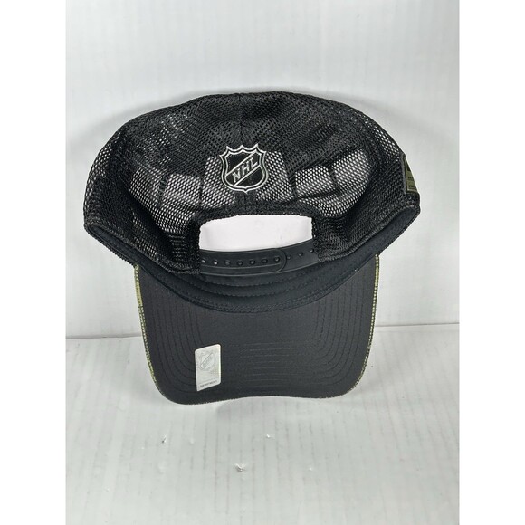 Fanatics New York Islanders Military Appreciation Snapback Hat Cap Green Black - Picture 4 of 6